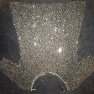 Sparkly blouse